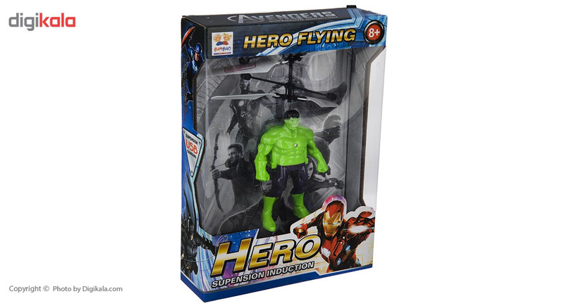 مینی هلی کوپتر مدل Hulk