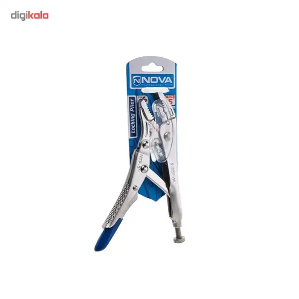 انبر قفلی نووا مدل NTP-8032 سایز 5 اینچ