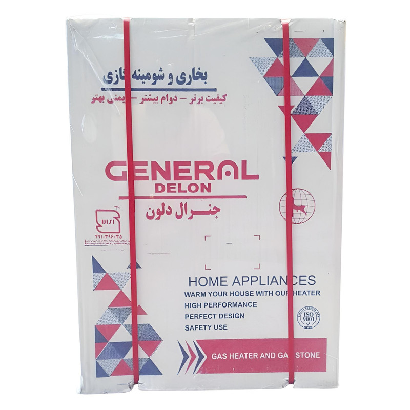 بخاری گازی زمینی جنرال دلون
مدل طرح رویال