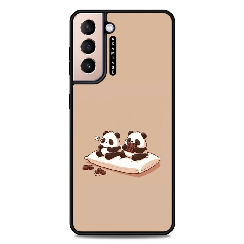 کاور آکام مدل AMC-WSGS21P-PANDA-11 مناسب برای گوشی موبایل سامسونگ Galaxy S21 Plus