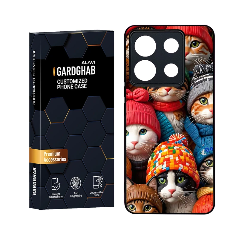 کاور گارد قاب علوی مدل Glass مناسب برای گوشی موبایل شیائومی Redmi Note 13 Pro 5G