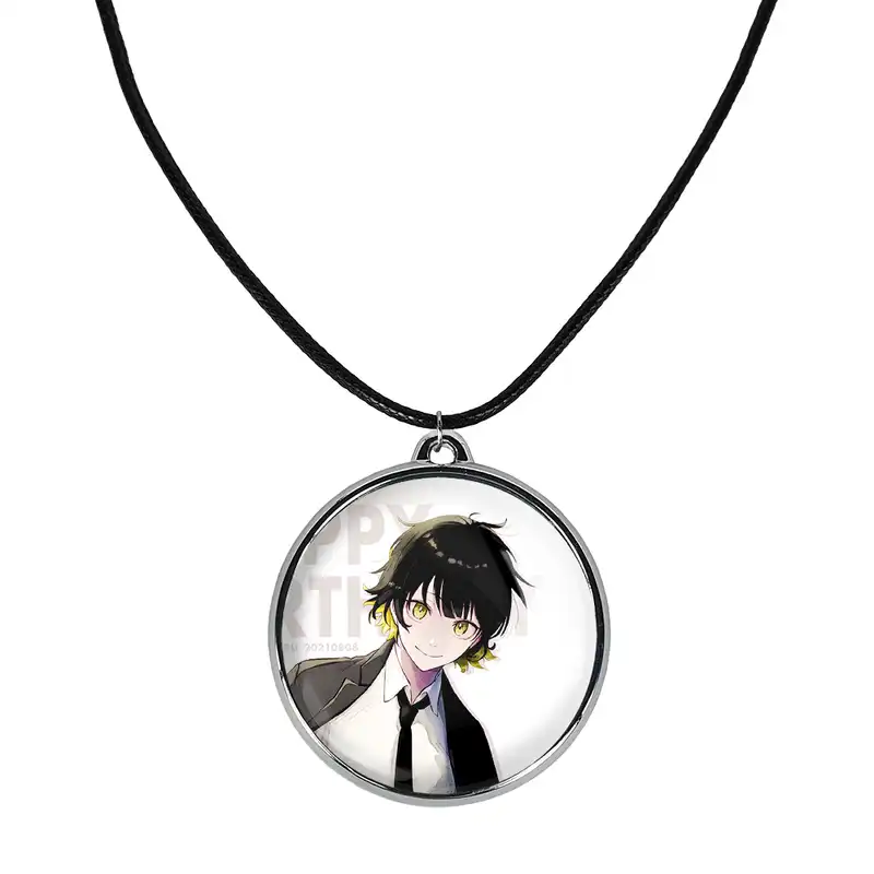 گردنبند خندالو مدل انیمه بلو لاک Blue Lock کد 2438124388