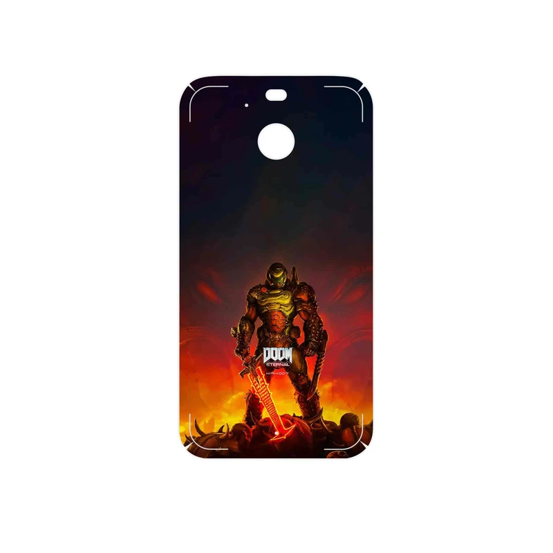 برچسب پوششی ماهوت مدل DOOM Game Series مناسب برای گوشی موبایل اچ تی سی 10 Evo