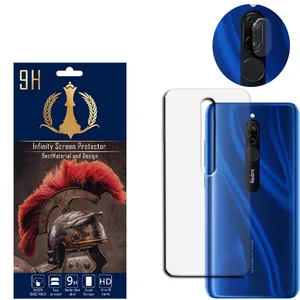 Infinity 8T camera lens protector for XIAOMI REDMI 8T with back protector
