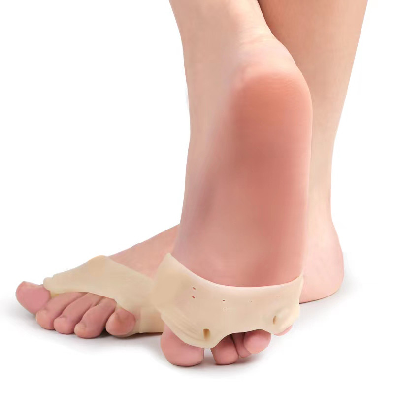 اصلاح کننده هالوکس والگوس و انگشت کوچک پا و محافظ زیر پنجه مدل FX 239 بسته دو عددی اصلاح کننده هالوکس والگوس و انگشت کوچک پا و محافظ زیر پنجه مدل FX 239 بسته دو عددی