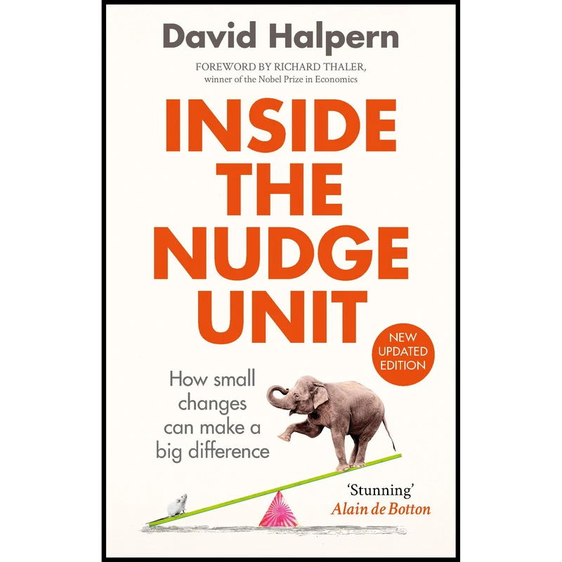 کتاب Inside the Nudge Unit اثر David Halpern انتشارات Ebury Press
