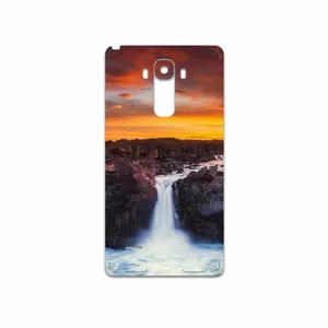 MAHOOT Waterfall Cover Sticker for LG G4 Stylus