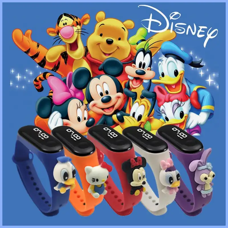 ساعت مچی دیجیتال مدل دستبندی کد M5 بسته 6 عددی