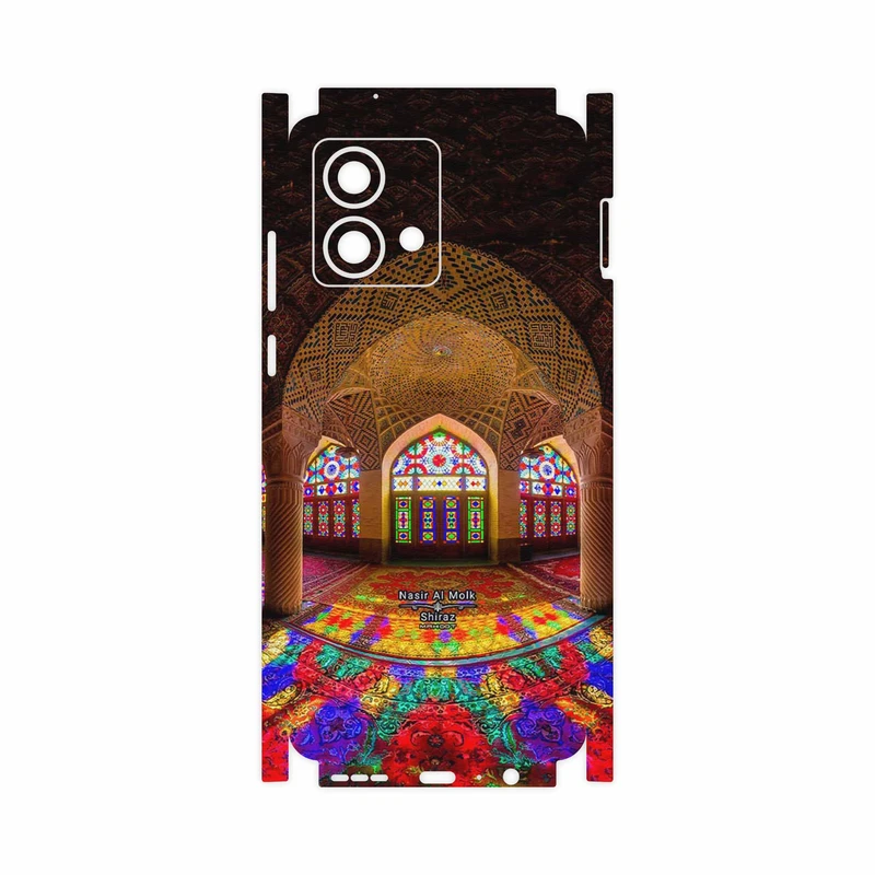 برچسب پوششی ماهوت مدل Nasir Al-Molk Mosque-FullSkin مناسب برای گوشی موبایل موتورولا Moto G84