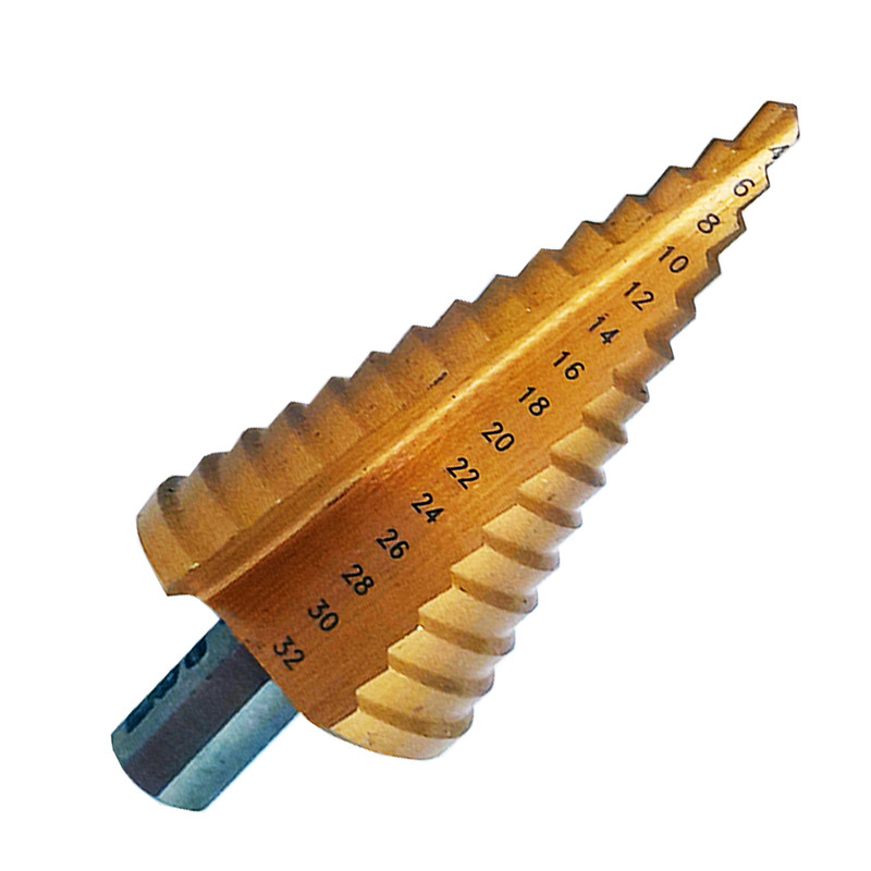 مته مخروطی اکو مدل ARYA - 005 سایز 4 تا 32&nbsp;میلی متر