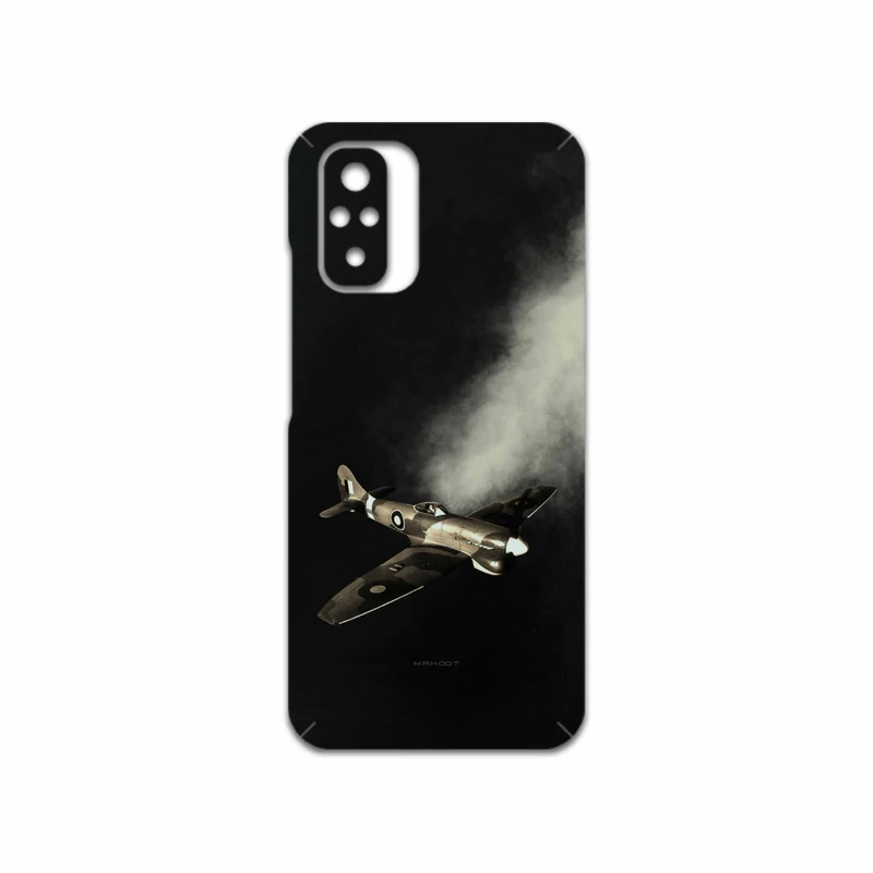 برچسب پوششی ماهوت مدل World-War-II-Aircraft مناسب برای گوشی موبایل شیائومی Redmi Note 10s