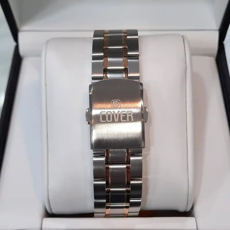 ساعت مچی عقربه‌ای مردانه کاور مدل CO200.33