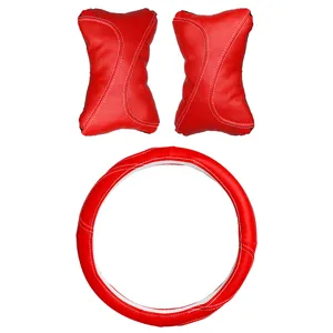 روکش فرمان مدل استار کد 03 به همراه بسته 2 عددی پشت گردنی