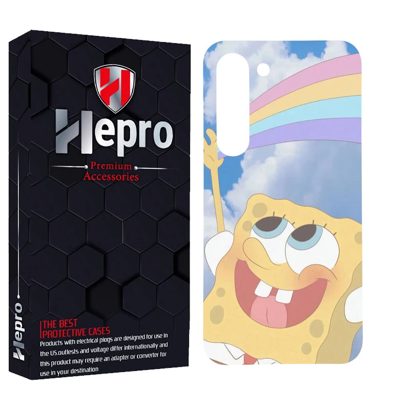 کاور هپرو مدل MC مناسب برای گوشی موبایل سامسونگ GALAXY S23