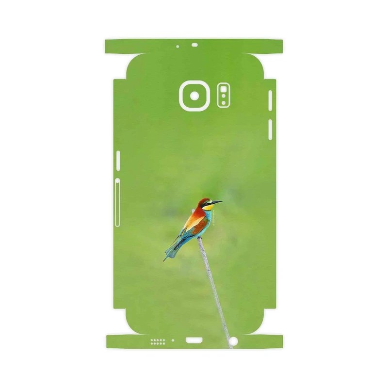 برچسب پوششی ماهوت مدل European bee-eater-FullSkin مناسب برای گوشی موبایل سامسونگ Galaxy S6 Edge