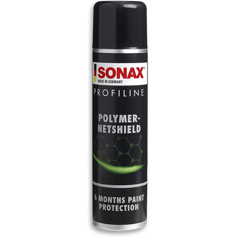 اسپری واکس سرامیکی بدنه خودرو سوناکس مدل POLYMER NETSHİELD کد 8587 حجم 340 میلی لیتر