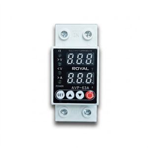محافظ ولتاژ 63 آمپر رویال مدل 2P63A