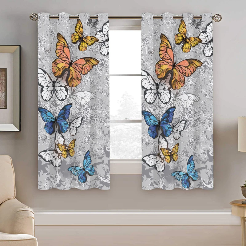 پرده نیروانا طرح مدرن  مدل هازان کد 8009  سایز 140×200 سانتی متر