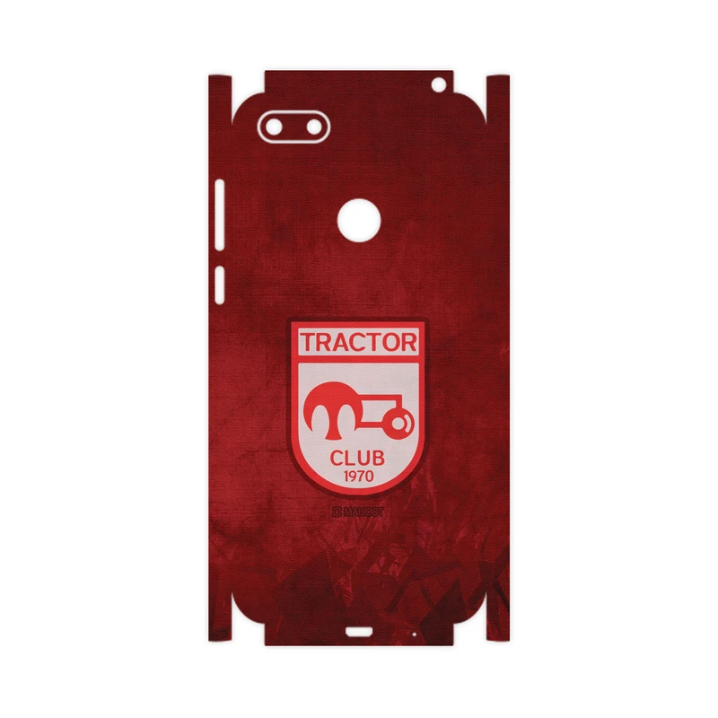 برچسب پوششی ماهوت مدل Tractor-FC-FullSkinمناسب برای گوشی موبایل موتورولا Moto E6 Play
