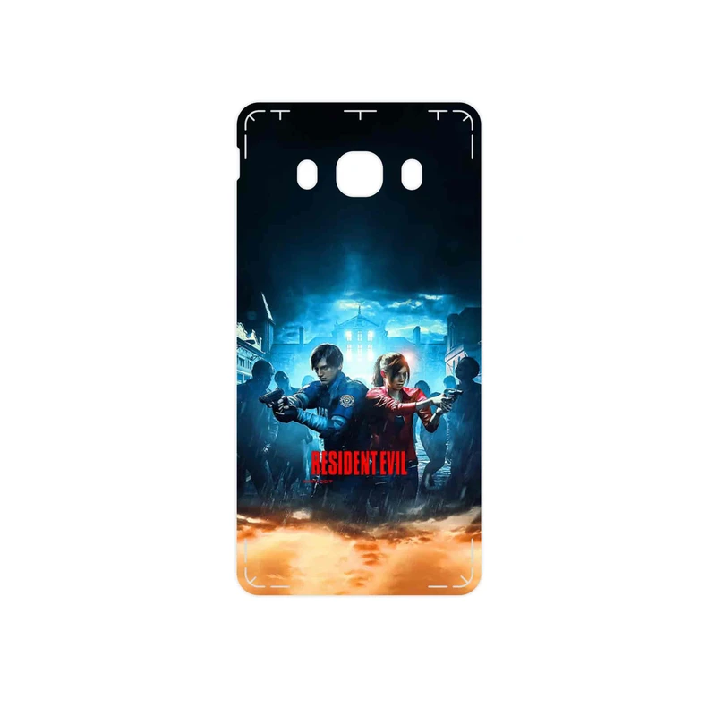 برچسب پوششی ماهوت مدل Residentevil Game Series مناسب برای گوشی موبایل سامسونگ Galaxy J5 2016