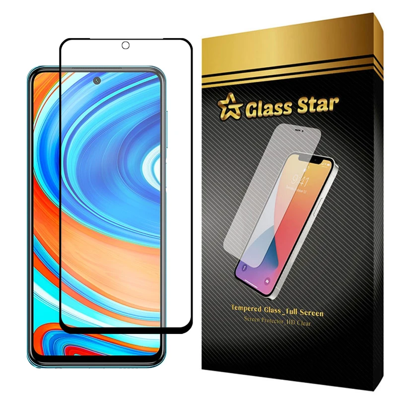  محافظ صفحه نمایش سرامیکی  گلس استار مدل M-Glass مناسب برای گوشی موبایل شیائومی Redmi Note 9 Pro Max