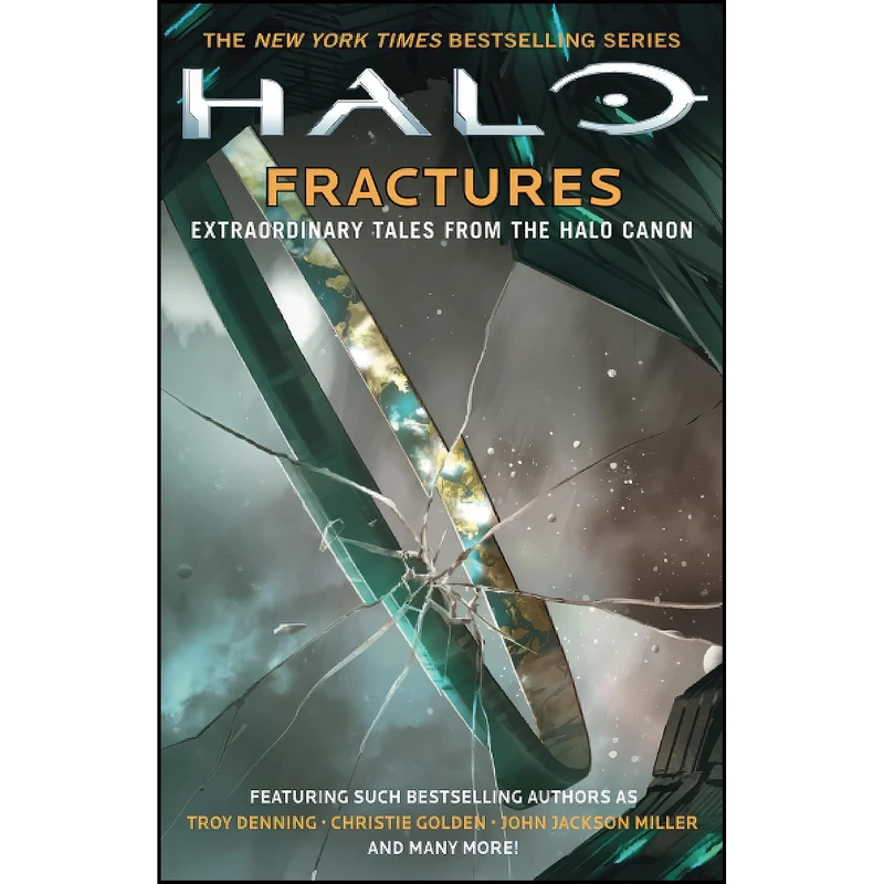 کتاب Halo اثر Troy Denning and Matt Forbeck انتشارات Gallery Books