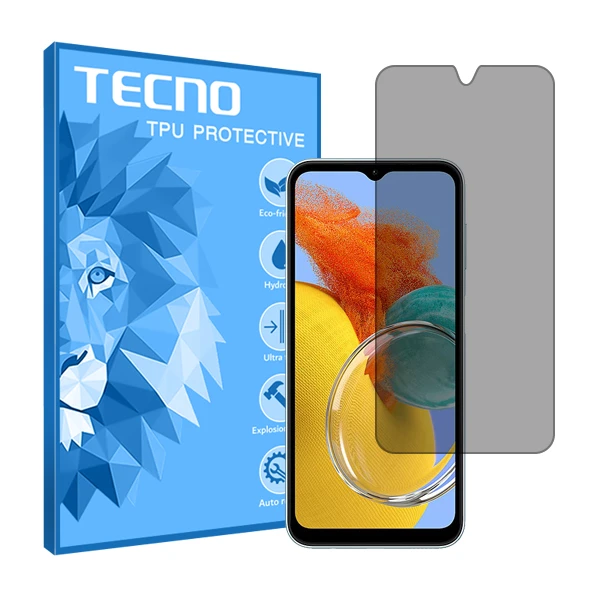محافظ صفحه نمایش حریم شخصی  تکنو مدل HyPRV مناسب برای گوشی موبایل  سامسونگ Galaxy M14 