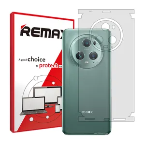 Remax HyGEL model transparent back protector suitable for Honor Magic5 Pro mobile phone