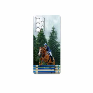 MAHOOT Equestrianism Cover Sticker for Samsung Galaxy A52 5G