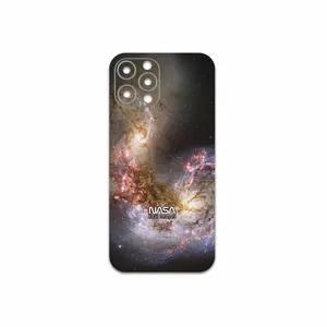 MAHOOT Universe-by-NASA-5 Cover Sticker for Apple iPhone 12 Pro Max