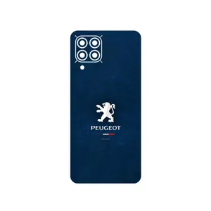 MAHOOT Peugeot_Logo Cover Sticker for Samsung M53