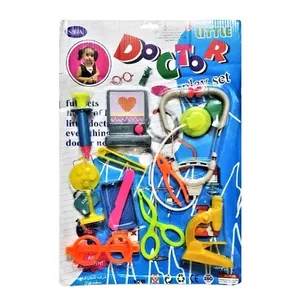 ست اسباب بازی تجهیزات پزشکی مدل Little Doctor Play Set