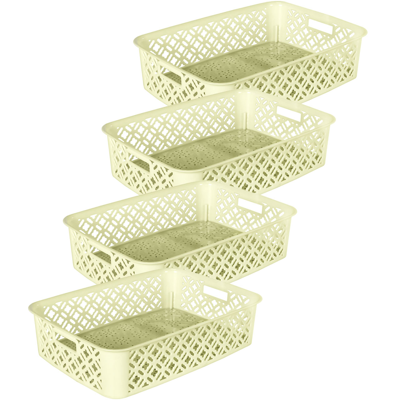 سبد نظم دهنده کابینت و یخچال مدل ALF-148 بسته 4 عددی