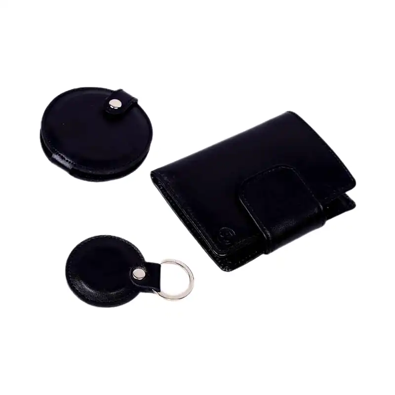 ست هدیه زنانه چرم سون مدل S031-m-s