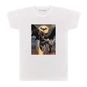 تی شرت بچگانه پرمانه طرح بتمن کد pmt.4073