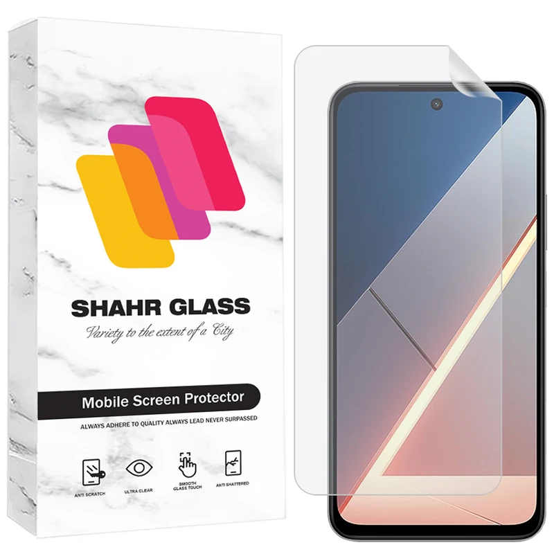 محافظ صفحه نمایش شهر گلس مدل SFNMB20 مناسب برای گوشی موبایل شیائومی Poco M7 4G