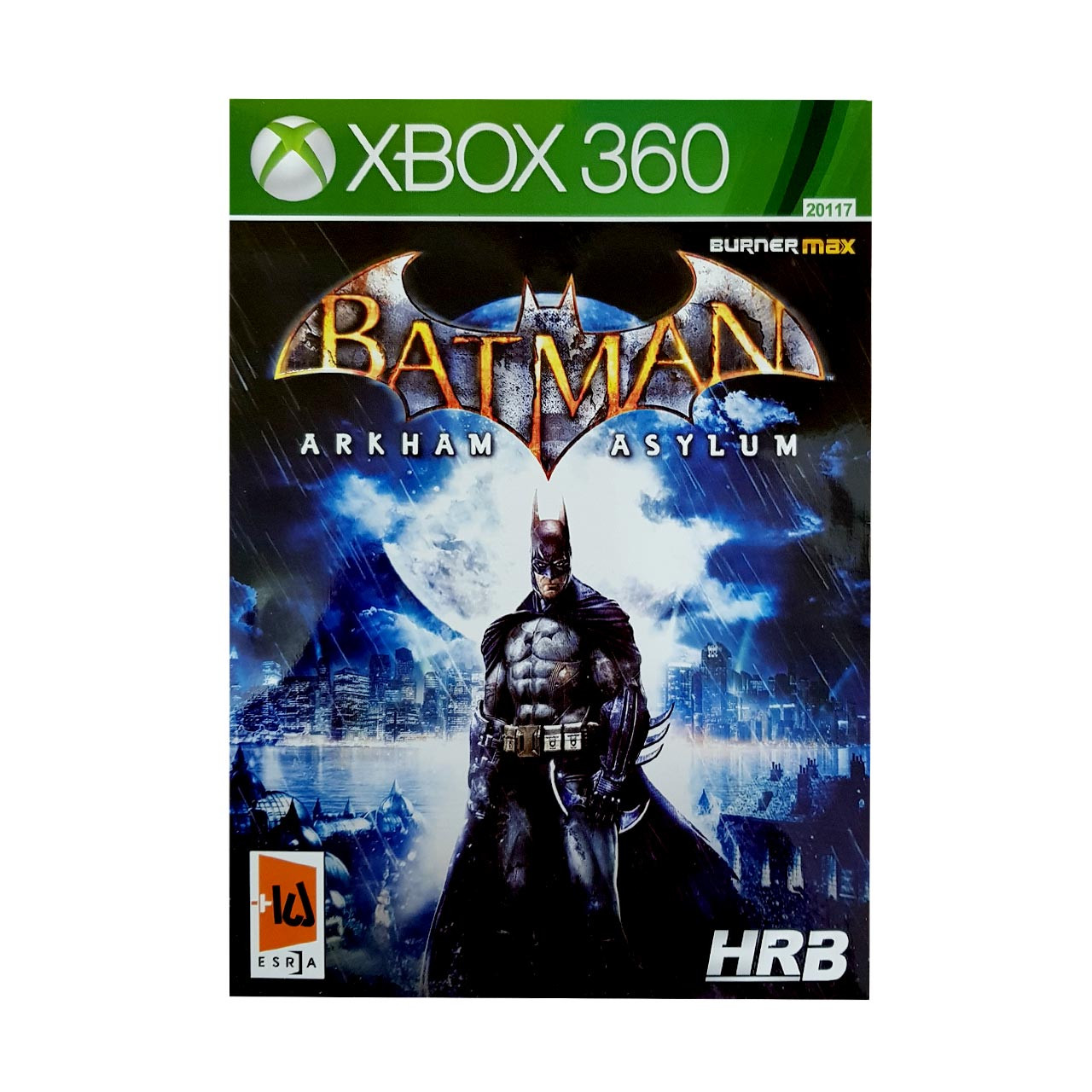 بازی Batman: Arkham Asylum مخصوص XBOX 360 بازی Batman: Arkham Asylum مخصوص XBOX 360