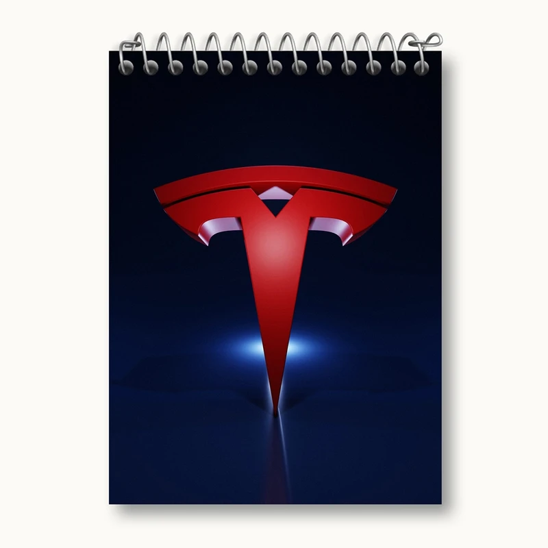 دفتر یادداشت 50 برگ خندالو مدل تسلا tesla کد 30705