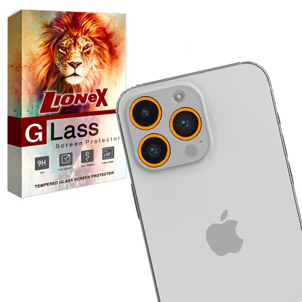 محافظ لنز دوربین لایونکس مدل LIGHTLENSL مناسب برای گوشی موبایل اپل iPhone 14 Pro