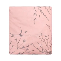 ملحفه مدل روانداز طرح پاییزی سایز 140x220 سانتی متر