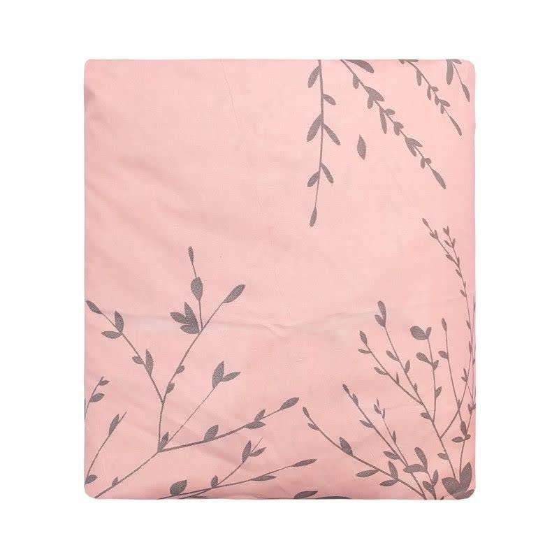 ملحفه مدل رواندار طرح پاییزی دو نفره سایز 220x235 سانتی متر