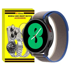 MGlass band model Trail Loop MG suitable for Samsung Galaxy Watch 6 classic 43mm / 6 classic 47mm smartwatch