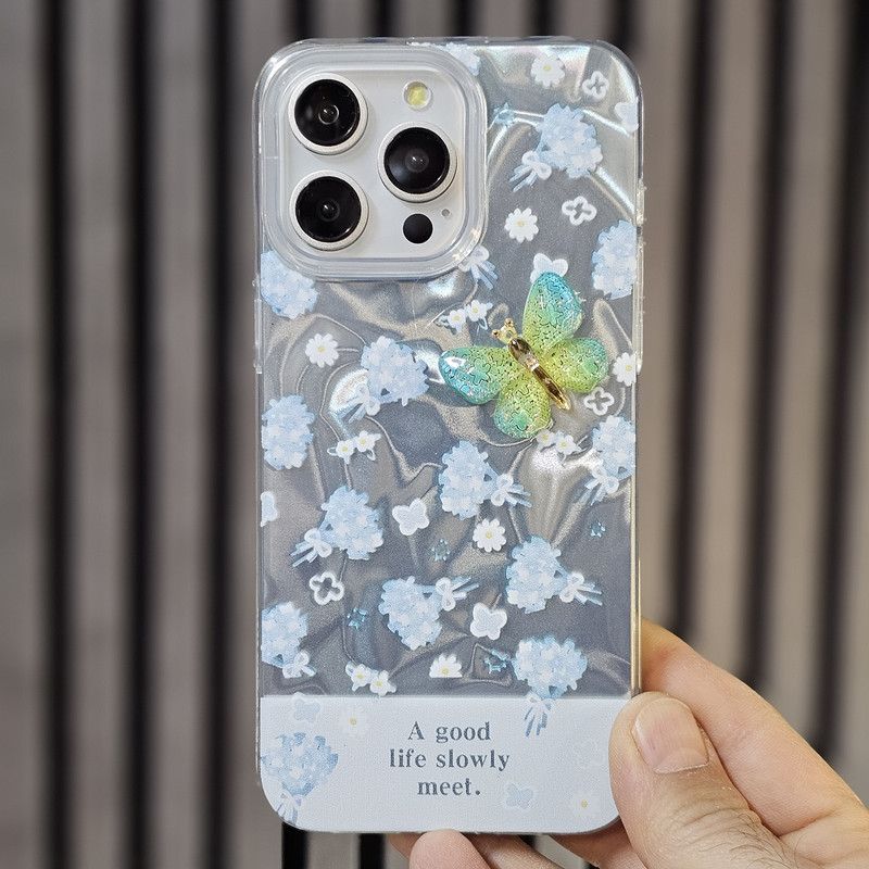 کاور یونیک کیس مدل butterfly کد 03 مناسب برای گوشی موبایل اپل Iphone 11promax