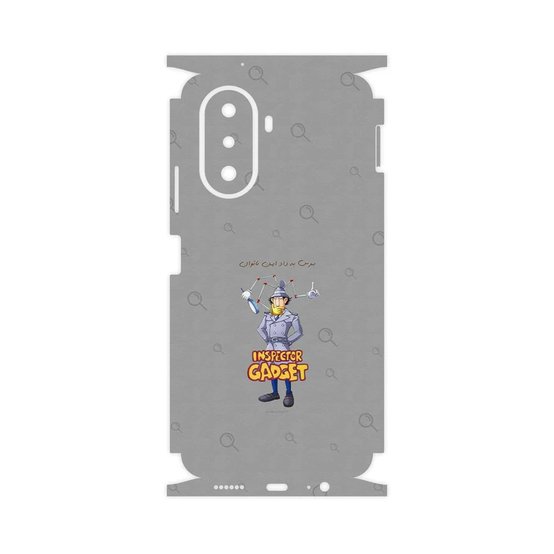 برچسب پوششی ماهوت مدل Inspector Gadget-FullSkin مناسب برای گوشی موبایل هوآوی Nova Y70
