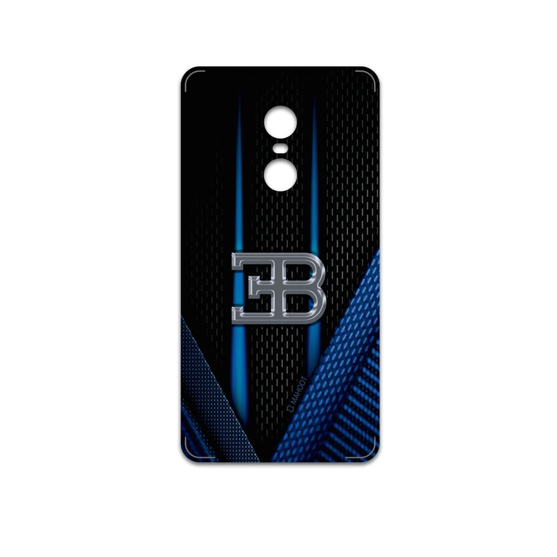 برچسب پوششی ماهوت مدل BUGATTI مناسب برای گوشی موبایل شیائومی Redmi Note 4