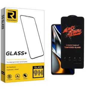 Randika Randika Glass AntiStatic Screen Protector For Xiaomi Poco X4 Pro 5G 2201116PG