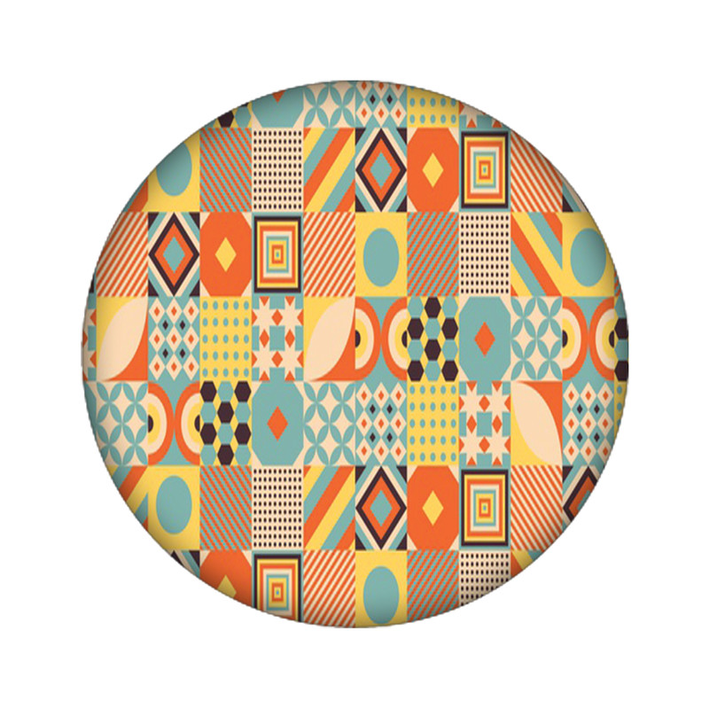 استیکر تزئینی موبایل مدل گرافیکی کد 3677