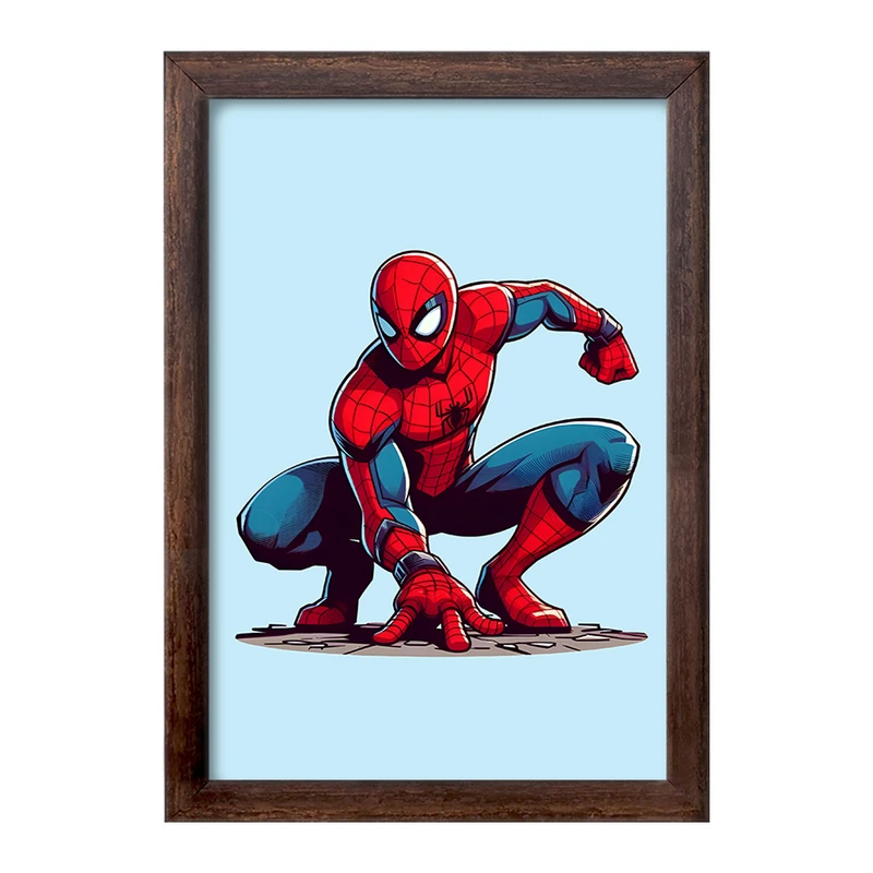 تابلو خندالو طرح مرد عنکبوتی (Spider Man) کد F7613