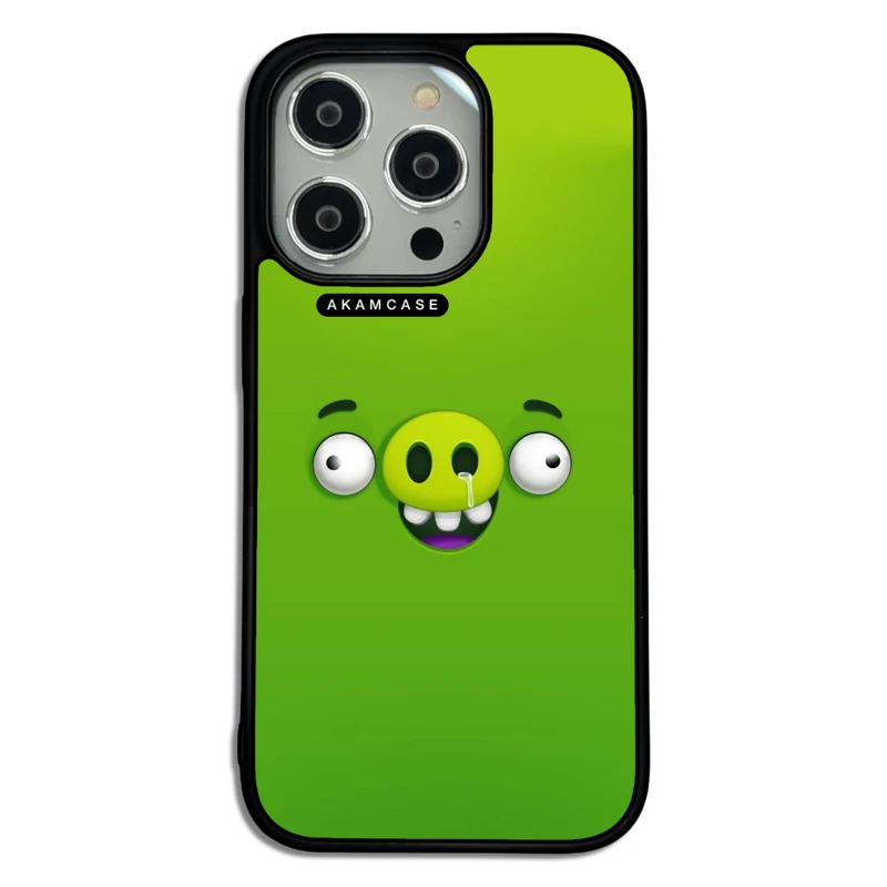 کاور آکام مدل AMC-WA14PRO-ANGRY BIRDS3 مناسب برای گوشی موبایل اپل iPhone 14 Pro