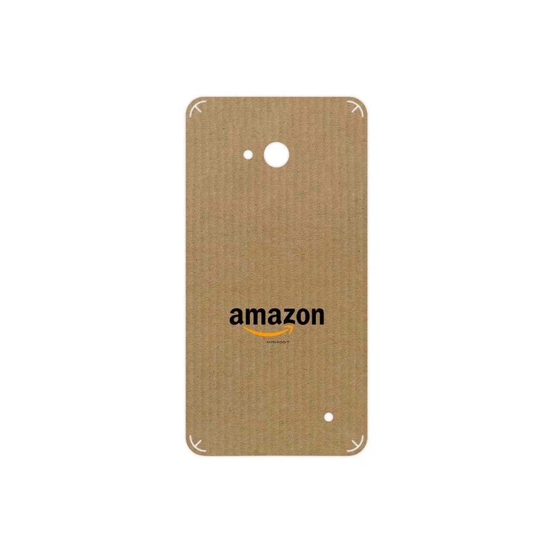 برچسب پوششی ماهوت مدل Amazon مناسب برای گوشی موبایل مایکروسافت Lumia 640